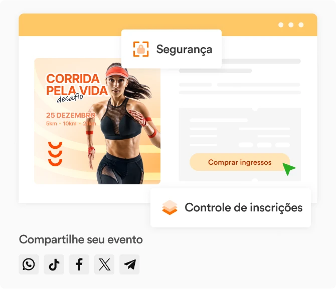 Página exclusiva para divulgação